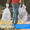Reli. 13 Gallon Trash Bags | 250 Bags | Clear | Tall Kitchen | Strong | Garbage