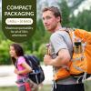 Reli. (20 Count) Portable Toilet Bags Compostable (8 Gallon – 1 Mil Thick) | Camping Toilet Bags | ASTM D6400 | Use for Portable Commode, Camp, Travel, Hiking (Black)