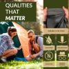 Reli. (20 Count) Portable Toilet Bags Compostable (8 Gallon – 1 Mil Thick) | Camping Toilet Bags | ASTM D6400 | Use for Portable Commode, Camp, Travel, Hiking (Black)