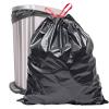 Reli. 30 Gallon Trash Bags Drawstring | 250 Count Bulk | Black | 30 Gallon Garbage Bags Heavy Duty | Large(250)