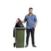 Reli. 30 Gallon Trash Bags Drawstring | 250 Count Bulk | Black | 30 Gallon Garbage Bags Heavy Duty | Large(250)