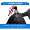Reli. 30 Gallon Trash Bags Drawstring | 250 Count Bulk | Black | 30 Gallon Garbage Bags Heavy Duty | Large(250)