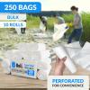 Reli. 30-33 Gallon Trash Bags Heavy Duty | 250 Count Bulk | Clear Large Trash Bags 30+, 32 Gallon | Made in USA