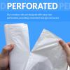 Reli. 40 to 45 Gallon Trash Bags Heavy Duty | 50 Trash Bags | Super Sizeable, Clear, Garbage for Serious Cleanup