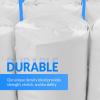 Reli. 40 to 45 Gallon Trash Bags Heavy Duty | 50 Trash Bags | Super Sizeable, Clear, Garbage for Serious Cleanup