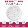 Reli. Air Fryer Parchment Paper Liners (400 Pcs) White | 9 Inch Round Disposable Liner Sheets | Parchment Paper for Air Fryer, Steaming | Perforated 9″ Food Grade