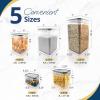 Reli. Airtight Food Storage Containers with Lids (11 Sets) | Kitchen Organizers and Storage Pantry Organizers | BPA Free Plastic Food Container XL Size Variety Pack w/ 2 Measuring Cups, 12 Labels, Pen