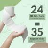 Reli. Bamboo Toilet Paper (24 Jumbo Rolls) | Bathroom Tissue Toilet Paper 2 Ply (350 Sheets/Roll) | Organic Bathroom Paper Bulk | Bamboo Chemical Free Toilet Tissue Rolls (8400 Sheets Total)
