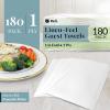 Reli. Bathroom Napkins Guest Disposable (180 Pack) Linen-Feel Guest Towels 12″ x 15.75″ | Cloth-Like Restroom Napkins | Paper Hand Towels for Bathroom, Kitchen, Dinner | White, Soft Absorbent(180)