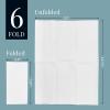 Reli. Bathroom Napkins Guest Disposable (60 Pack) Linen-Feel Guest Towels 12″ x 15.75″ | Cloth-Like Restroom Napkins | Paper Hand Towels for Bathroom, Kitchen, Dinner | White, Soft Absorbent