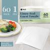 Reli. Bathroom Napkins Guest Disposable (60 Pack) Linen-Feel Guest Towels 12″ x 15.75″ | Cloth-Like Restroom Napkins | Paper Hand Towels for Bathroom, Kitchen, Dinner | White, Soft Absorbent