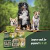 Reli. Biodegradable Dog Poop Bags (1100 Pack, 2 Large Rolls) | 9″x13″ Large Poop Bags for Dogs | Unscented, Leak Proof Oxobiodegradable Pet Waste Clean Up | Green Eco-Friendly | Dispenser Box