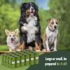 Reli. Biodegradable Dog Poop Bags Rolls (600 Pack, 40 Rolls) | 9″x13″ Oxodegradable | Large Dog Poop Bags | Unscented, Leak Proof for Doggie/Pet Waste | Green Eco-Friendly | w/Leash Clip Holder