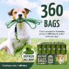Reli. Biodegradable Dog Poop Bags w/Holder (360 Count – 24 Rolls) | 9×13″ Large Dog Bags for Poop w/Dispenser | Green Eco-Friendly | Oxobiodegradable Pet Waste Disposal Refills (Unscented)(1 Count (Pack of 720))