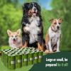 Reli. Biodegradable Dog Poop Bags w/Holder (360 Count – 24 Rolls) | 9×13″ Large Dog Bags for Poop w/Dispenser | Green Eco-Friendly | Oxobiodegradable Pet Waste Disposal Refills (Unscented)(1 Count (Pack of 360))