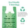 Reli. Biodegradable Thank You Bags | 550 Count – Bulk | Biodegradable Shopping Bags, Grocery, Restaurant | OxoBiodegradable Plastic | 11.5″ x 6.5″ x 22″ (Green)