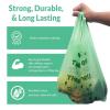 Reli. Biodegradable Thank You Bags | 550 Count – Bulk | Biodegradable Shopping Bags, Grocery, Restaurant | OxoBiodegradable Plastic | 11.5″ x 6.5″ x 22″ (Green)