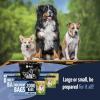 Reli. Dog Poop Bags (2000 Pack, 5 Large Rolls) | 9″x13″ Large Poop Bags for Dogs | Unscented, Leak Proof for Doggie/Pet Waste Clean Up | Black | Dispenser Box | Bulk