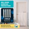 Reli. Door Protector from Dog Scratching (4 Pack) 40″ x 8.2″ | Anti-Scratch Door Protector for Cats & Dogs | Clear, Durable, Anti-Scratch Shield from Pet Scratching