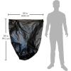 Reli. EcoStrong 33 Gallon Trash Bags | 150 Count Bulk | Black | Eco-Friendly | Made from Recycled Material