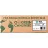Reli. EcoStrong 33 Gallon Trash Bags | 150 Count Bulk | Black | Eco-Friendly | Made from Recycled Material