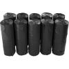 Reli. EcoStrong 6-10 Gallon Trash Bags | 500 Count Bulk | Black | Eco-Friendly | Made from Recycled Material(1 Count (Pack of 500))