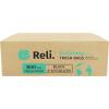 Reli. EcoStrong 6-10 Gallon Trash Bags | 500 Count Bulk | Black | Eco-Friendly | Made from Recycled Material(1 Count (Pack of 500))