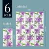 Reli. Floral Print Guest Napkins (220 Pack) Bathroom Napkins Guest Disposable, 2-Ply | Paper Hand Towels 12″ x 15.75″ | Soft Paper Towels for Powder Room, Restaurant, Party, Wedding, Event, Bathroom(220)
