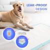 Reli. Leak-Proof Puppy Pads (30 Pack) | Pee Pads for Dogs | 8 Cups Absorbency for Multiple Dog & Pet Potty Training, Extra Large 28×34