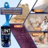 Reli. Lint Rollers for Pet Hair Extra Sticky, 540 Sheets Total [Refills] | Dog & Cat Hair Remover | 6 Refill Rolls, 90 Sheets Per Roll | Lint Remover for Clothes, Couch | Easy Peel