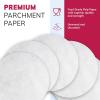Reli. Parchment Paper Rounds, 9 Inch (400 Count), White | Round Parchment Paper Sheets for Baking, Air Fryer | Non-Stick, 9″ Liner Sheets | Food Grade Cooking, Baking for Cakes, Steaming