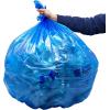 Reli. SuperValue 40-45 Gallon Recycling Bags | 100 Count | Blue Trash Bags