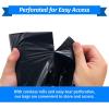 Reli. SuperValue 65 Gallon Trash Bags | 60 Count | Made in USA | Heavy Duty | Black Multi-Use Garbage Bags