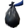 Reli. SuperValue 65 Gallon Trash Bags | 60 Count | Made in USA | Heavy Duty | Black Multi-Use Garbage Bags