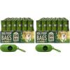Reli. Biodegradable Dog Poop Bags w/Holder (360 Count – 24 Rolls) | 9×13″ Large Dog Bags for Poop w/Dispenser | Green Eco-Friendly | Oxobiodegradable Pet Waste Disposal Refills (Unscented)(1 Count (Pack of 720))