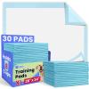 Reli. Leak-Proof Puppy Pads (30 Pack) | Pee Pads for Dogs | 8 Cups Absorbency for Multiple Dog & Pet Potty Training, Extra Large 28×34