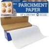 Reli. Parchment Paper Roll (15″ x 250 ft) w/Dispenser Box, White | Parchment Paper for Baking & Air Fryer | Food Grade Baking Liners | Non-Stick, Cooking Liner for Grilling & Steaming