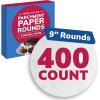 Reli. Parchment Paper Rounds, 9 Inch (400 Count), White | Round Parchment Paper Sheets for Baking, Air Fryer | Non-Stick, 9″ Liner Sheets | Food Grade Cooking, Baking for Cakes, Steaming