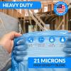Reli. 55-60 Gallon Recycling Bags | Heavy Duty | 8,100 Total | 75 Bags/Case, 108 Cases/Pallet | Made in USA | Blue