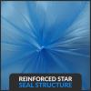 Reli. 55-60 Gallon Recycling Bags | Heavy Duty | 8,100 Total | 75 Bags/Case, 108 Cases/Pallet | Made in USA | Blue