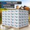 Reli. 55-60 Gallon Trash Bags | Heavy Duty | 8,000 Total | 50 Bags/Case, 160 Cases/Pallet | Made in USA | Black