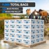 Reli. 55-60 Gallon Trash Bags | Heavy Duty | 9,000 Total | 150 Bags/Case, 60 Cases/Pallet | Made in USA | Black