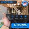 Reli. 55-60 Gallon Trash Bags | Heavy Duty | 9,000 Total | 150 Bags/Case, 60 Cases/Pallet | Made in USA | Black