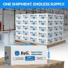 Reli. 55-60 Gallon Trash Bags | Heavy Duty | 9,000 Total | 150 Bags/Case, 60 Cases/Pallet | Made in USA | Black