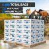 Reli. 65 Gallon Trash Bags | Heavy Duty | 6,480 Total | 120 Bags/Case, 54 Cases/Pallet | Made in USA | Black