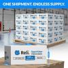 Reli. 65 Gallon Trash Bags | Heavy Duty | 6,480 Total | 120 Bags/Case, 54 Cases/Pallet | Made in USA | Black