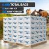 Reli. 65 Gallon Trash Bags | Heavy Duty | 6,480 Total | 60 Bags/Case, 108 Cases/Pallet | Made in USA | Black