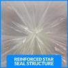 Reli. 65 Gallon Trash Bags | Heavy Duty | 6,480 Total | 60 Bags/Case, 108 Cases/Pallet | Made in USA | Clear