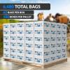 Reli. 65 Gallon Trash Bags | Heavy Duty | 6,480 Total | 60 Bags/Case, 108 Cases/Pallet | Made in USA | Clear
