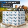 Reli. 95 Gallon Trash Bags | Heavy Duty | 3,400 Total | 68 Bags/Case, 50 Cases/Pallet | Made in USA | Clear